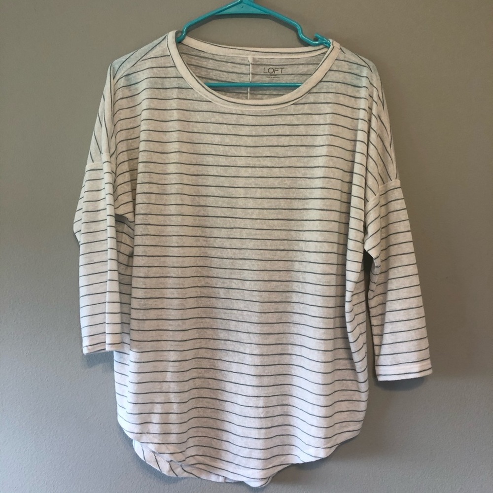 Slouch 3/4 Sleeve Shirt